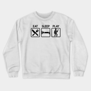 Eat Sleep Play Music Crewneck Sweatshirt